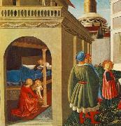 Fra Angelico Birth of St Nicholas oil painting picture wholesale